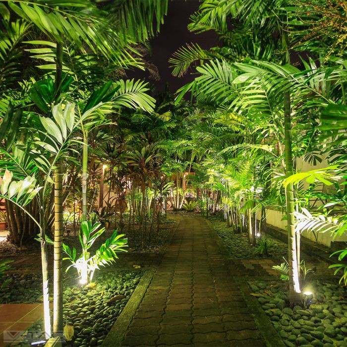 Kerti tüske fénytest GU10 230V - 7517 Kerti tüske fénytest GU10 230V - 7517