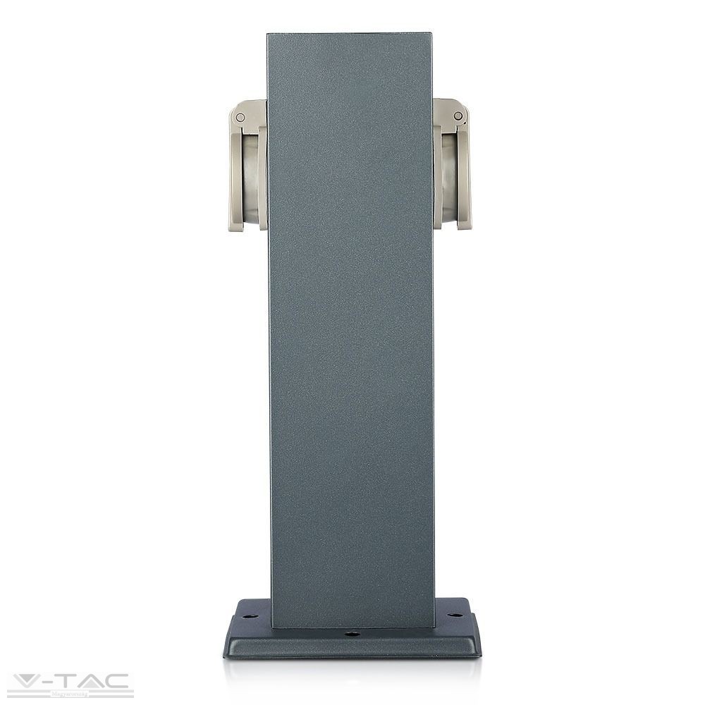 Oszlopos kerti két csatlakozós konnektor IP44 - 8820 Oszlopos kerti két csatlakozós konnektor IP44 - 8820