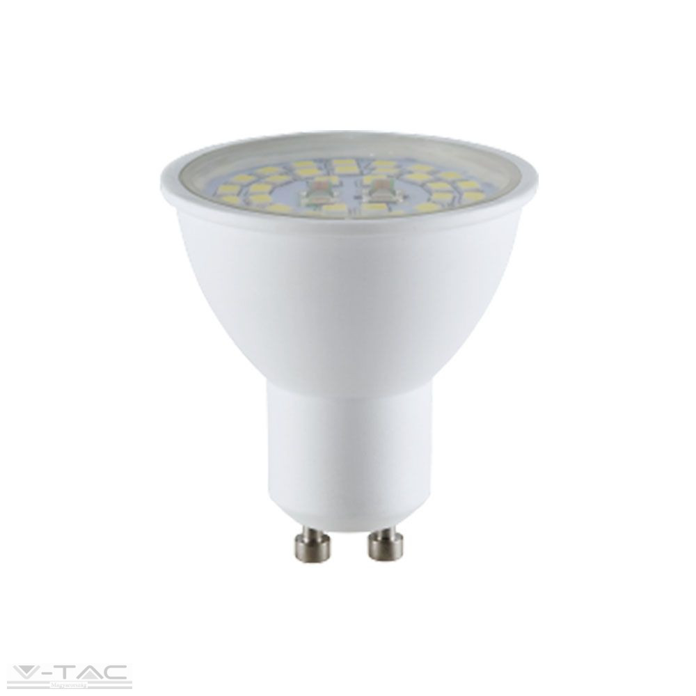 LED spotlámpa 5W GU10 (150lm/W) Meleg fehér 110 ° - 2837 LED spotlámpa 5W GU10 (150lm/W) Meleg fehér 110 ° - 2837