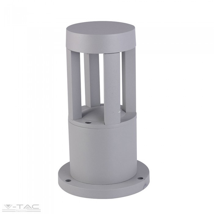 10W LED Kerti állólámpa 25 cm szürke 4000K - 8320 10W LED Kerti állólámpa 25 cm szürke 4000K - 8320