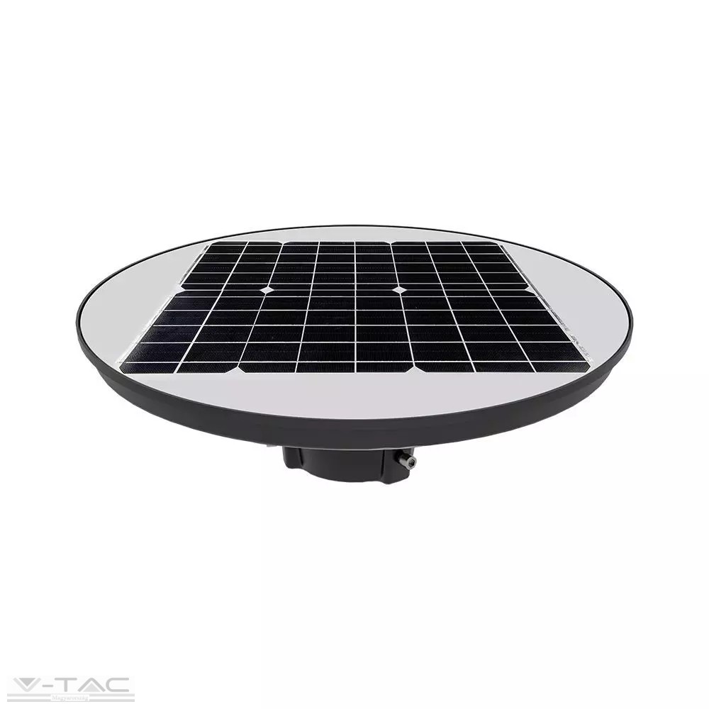 Napelemes LED kerti/utcai lámpa beépített szenzorral IP65 Napelemes LED kerti/utcai lámpa beépített szenzorral IP65