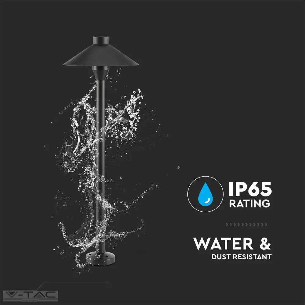 7W 2in1 fekete kerti lámpa IP65 7W 2in1 fekete kerti lámpa IP65