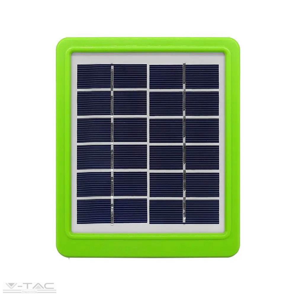 7W napelemes tölthető LED izzó, E27, CCT - 2857 7W napelemes tölthető LED izzó, E27, CCT - 2857