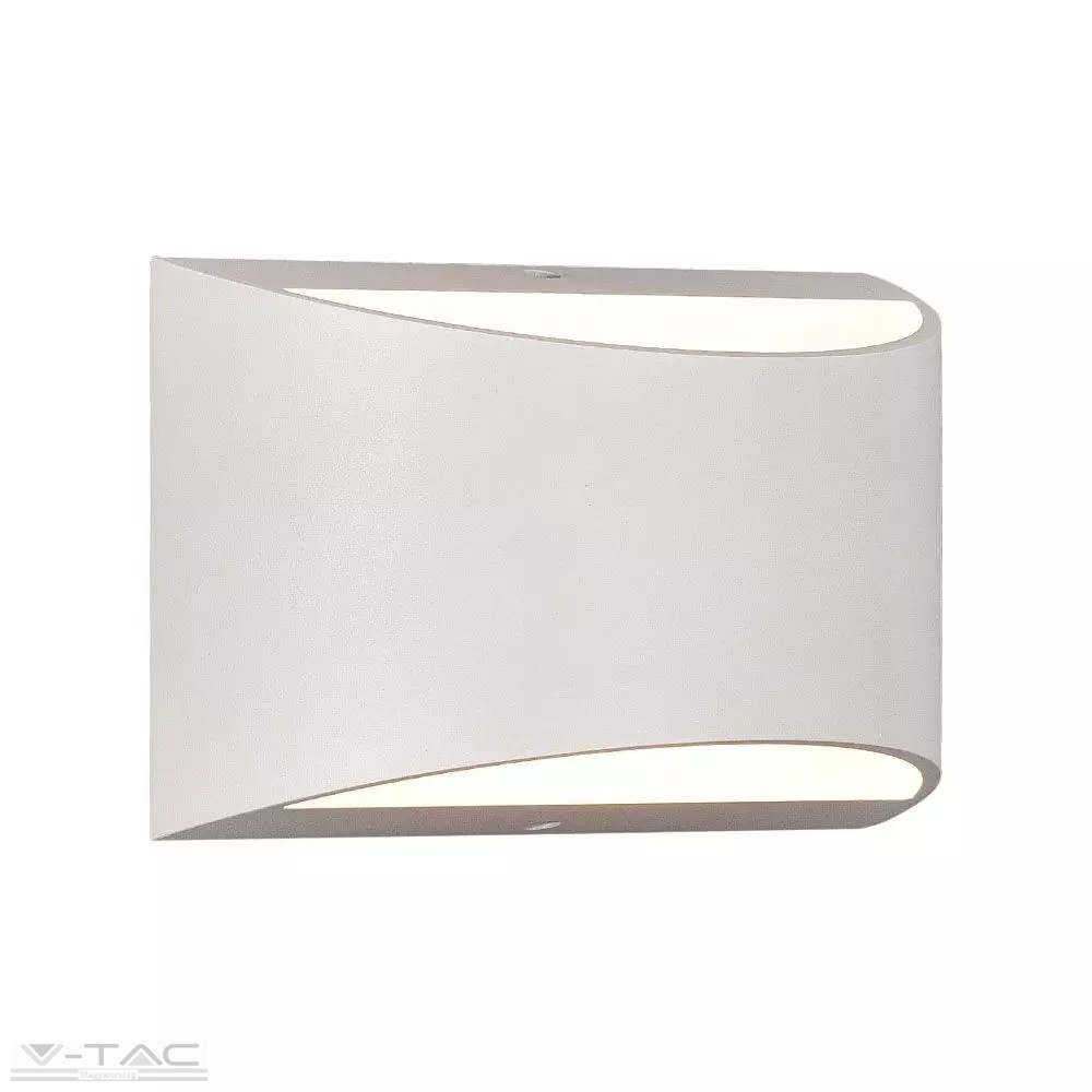 10W LED fel-le világító fali lámpa fehér 4000K IP54 - 8683 10W LED fel-le világító fali lámpa fehér 4000K IP54 - 8683