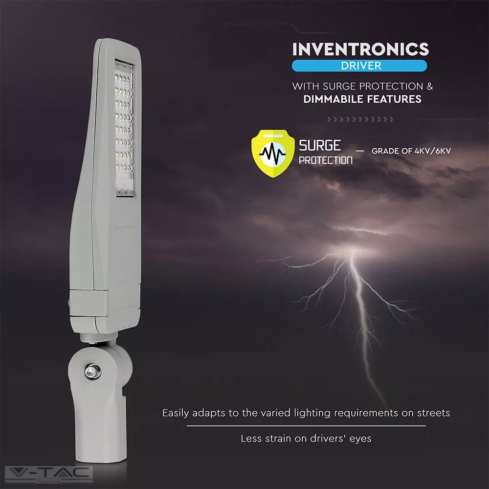 50W Slim utcai lámpa Samsung chip 140lm/W 5700K - PRO953 50W Slim utcai lámpa Samsung chip 140lm/W 5700K - PRO953