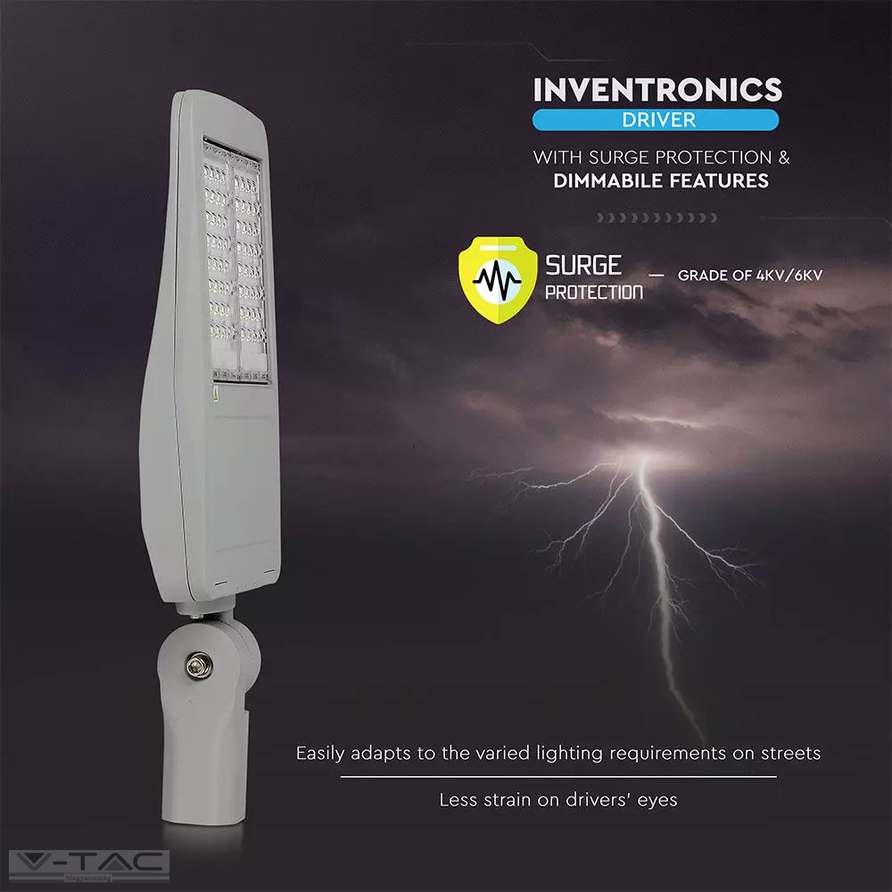 100W Slim utcai lámpa Samsung chip 140lm/W 5700K - PRO954 100W Slim utcai lámpa Samsung chip 140lm/W 5700K - PRO954