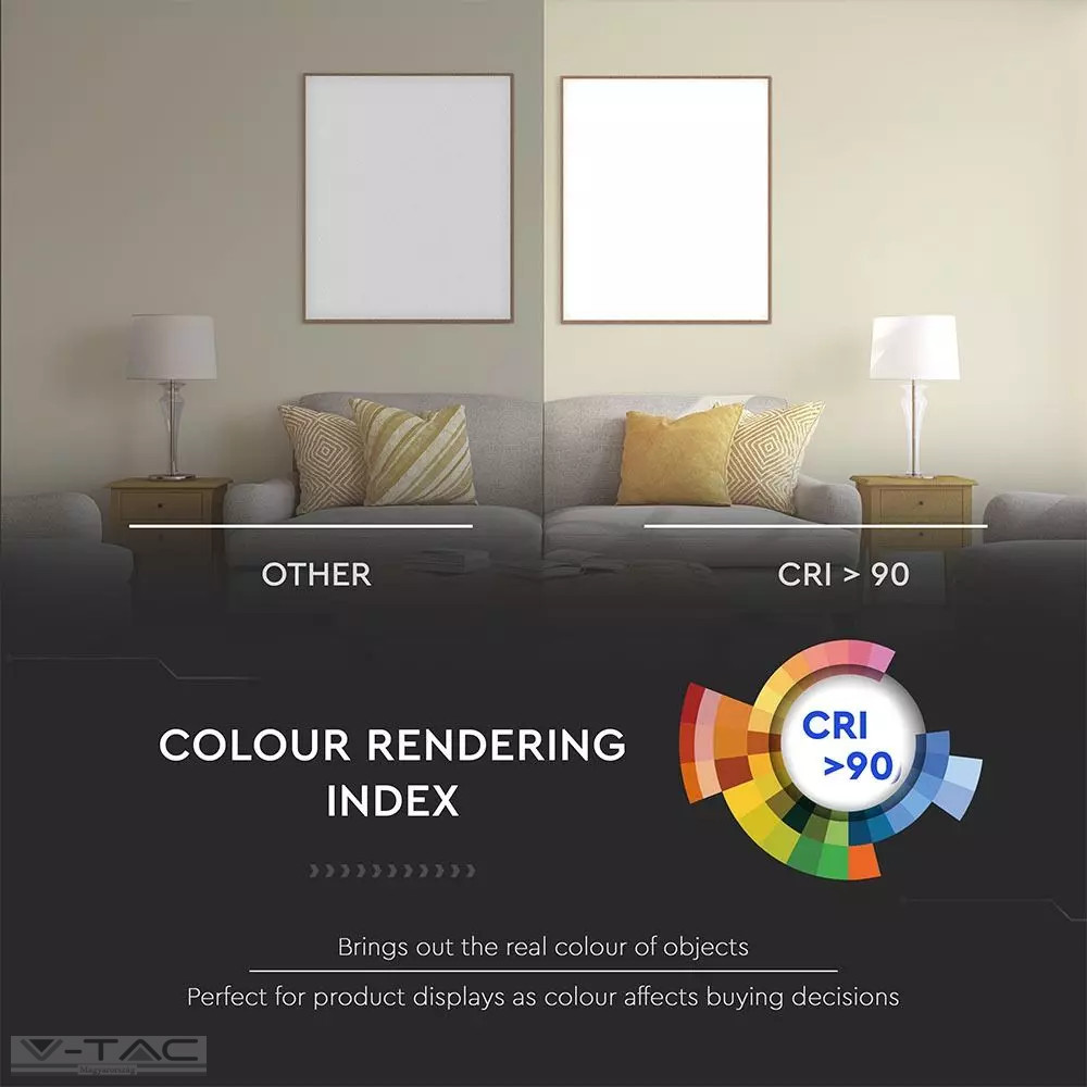 16W LED mélysugárzó fehér Samsung chip 12° CRI>90 UGR<19 5700K - PRO976 16W LED mélysugárzó fehér Samsung chip 12° CRI>90 UGR