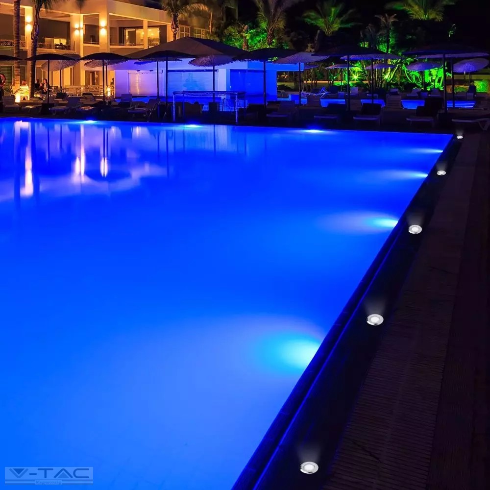 0,5W LED földbe süllyeszthető világítás DC:12V 3000K - 1463 0,5W LED földbe süllyeszthető világítás DC:12V 3000K - 1463