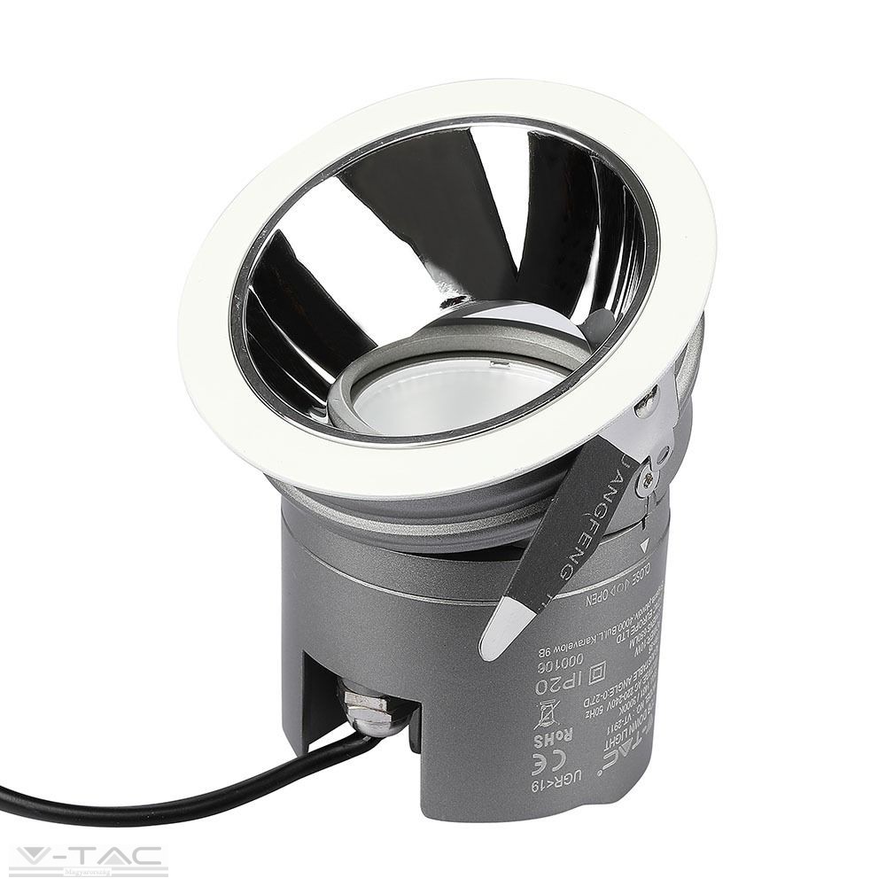 6W LED COB mélysugárzó 0-27° 6W LED COB mélysugárzó 0-27°