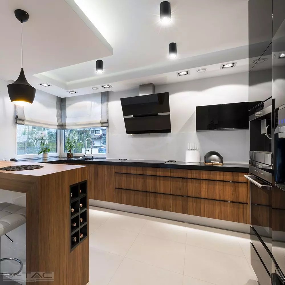 Felületre szerelhető kör spotkeret - 8998 Felületre szerelhető kör spotkeret - 8998