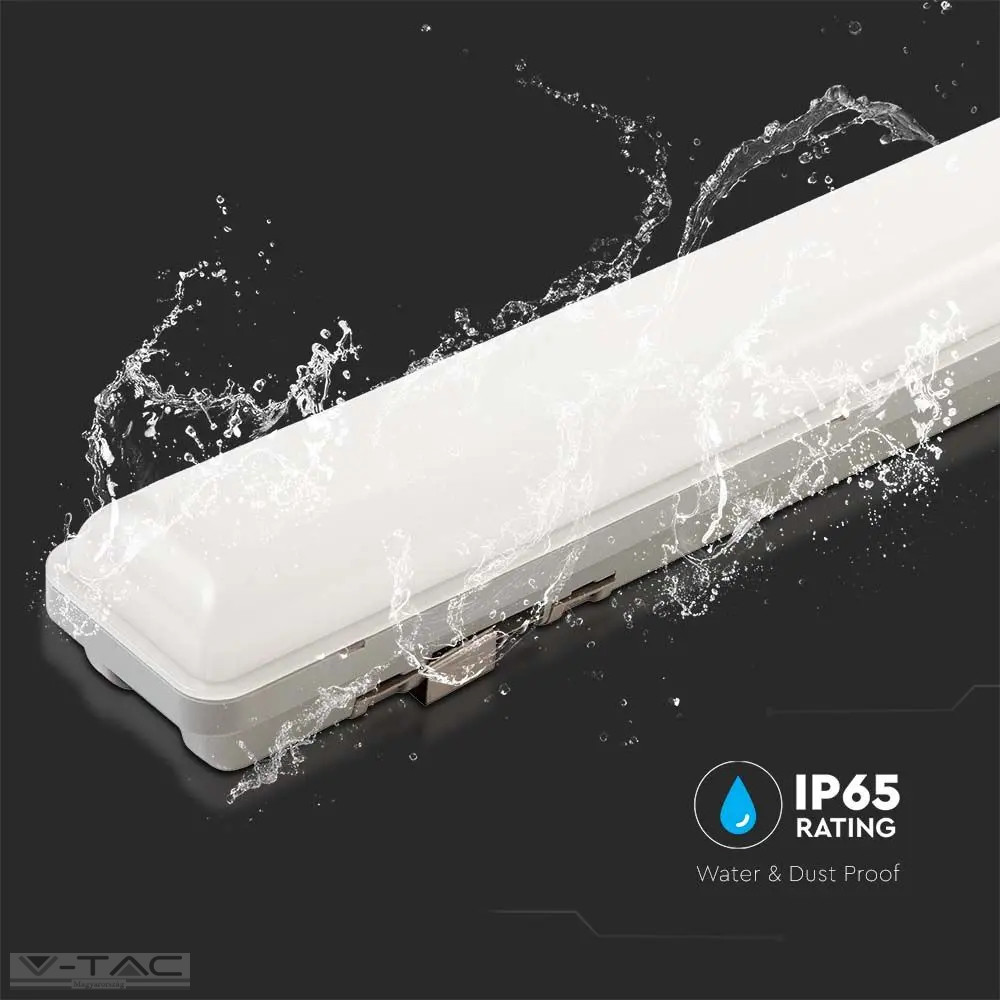 18W Napelemes LED vízmentes lámpa IP65 CCT - 6500 18W Napelemes LED vízmentes lámpa IP65 CCT - 6500