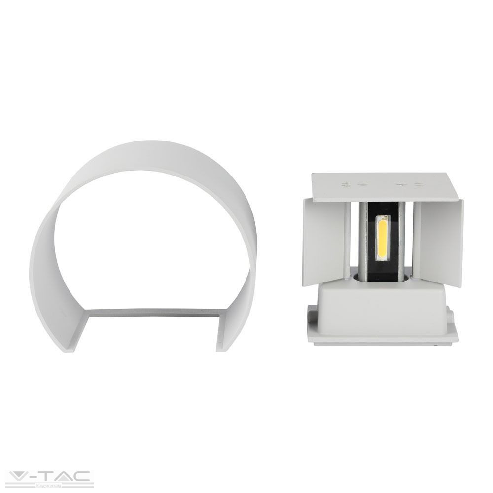 6W Szürke rejtett fali lámpa IP65 3000K - 7083 6W Szürke rejtett fali lámpa IP65 3000K - 7083