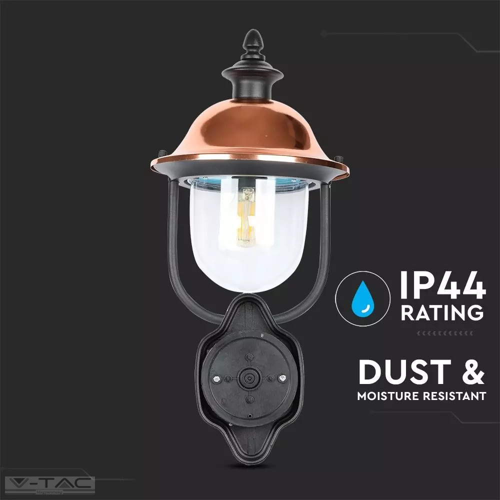 Felfelé néző oldalfali kandeláber E27 foglalattal - 7532 Felfelé néző oldalfali kandeláber E27 foglalattal - 7532