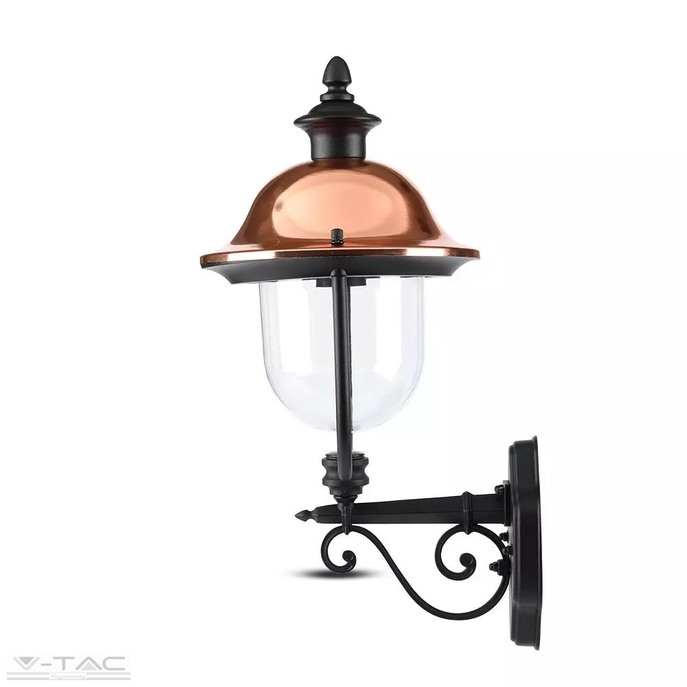 Felfelé néző oldalfali kandeláber E27 foglalattal - 7532 Felfelé néző oldalfali kandeláber E27 foglalattal - 7532