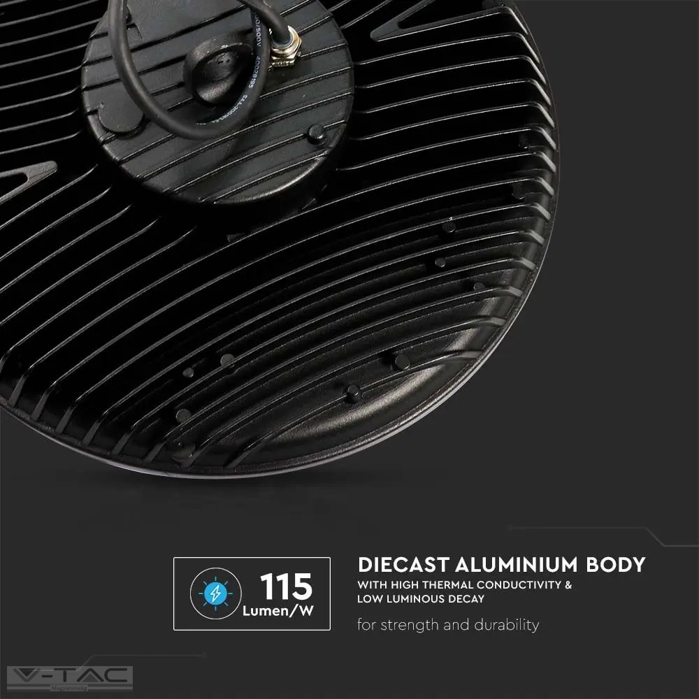 150W Csarnokvilágító Samsung chip (115lm/W) 90° 5 év garancia 150W Csarnokvilágító Samsung chip (115lm/W) 90° 5 év garancia