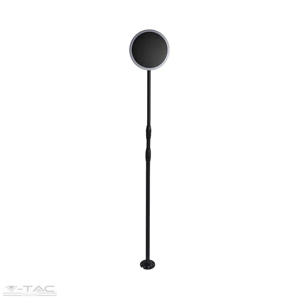 Napelemes LED kertilámpa kör alakú IP65 Napelemes LED kertilámpa kör alakú IP65