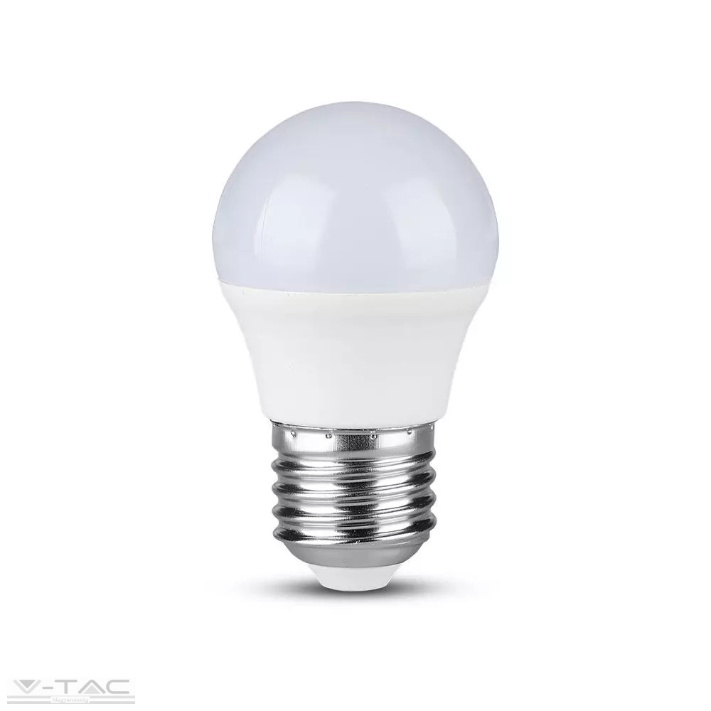 3,7W LED izzó E27 G45 3,7W LED izzó E27 G45