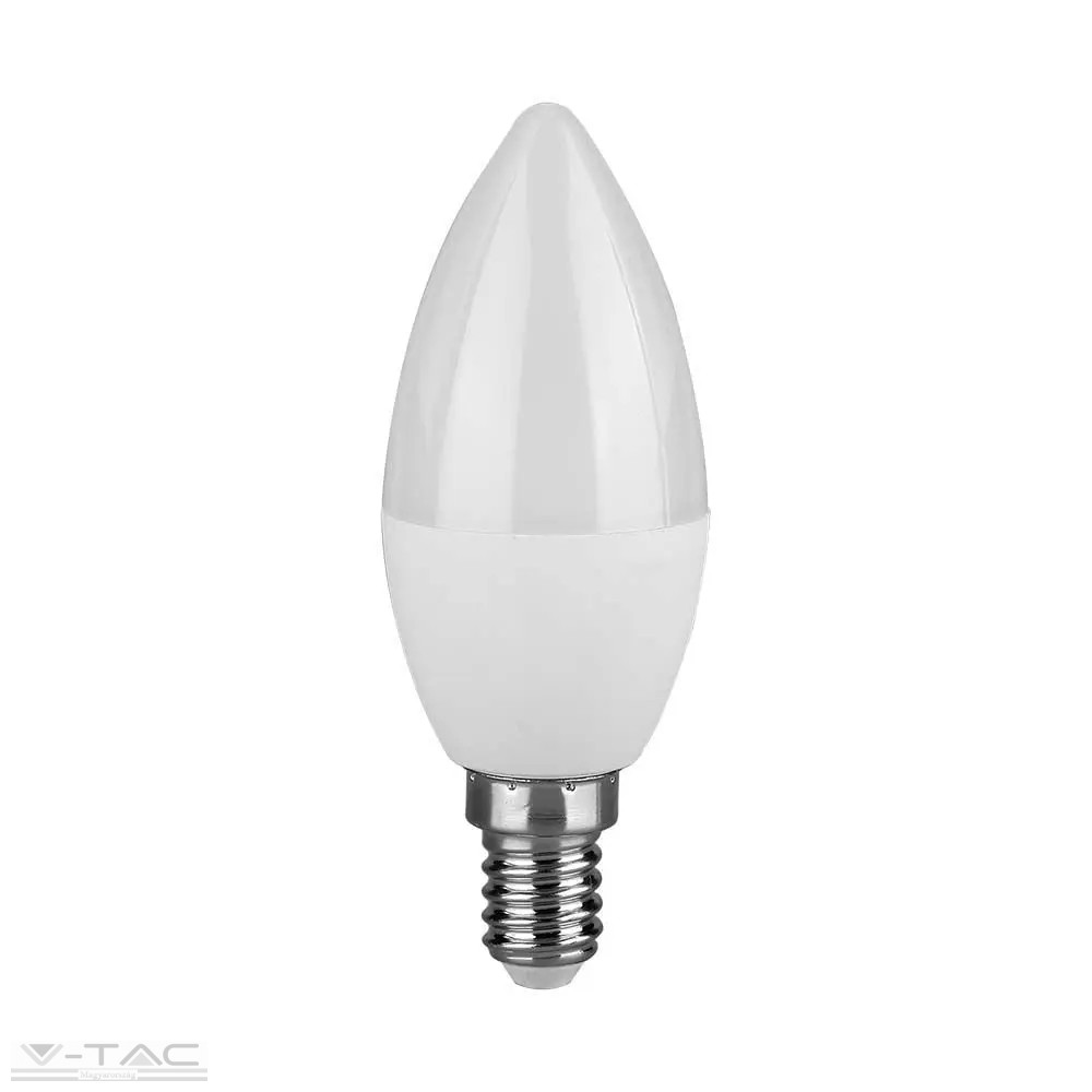 3,7W LED izzó E14 gyertya 3,7W LED izzó E14 gyertya