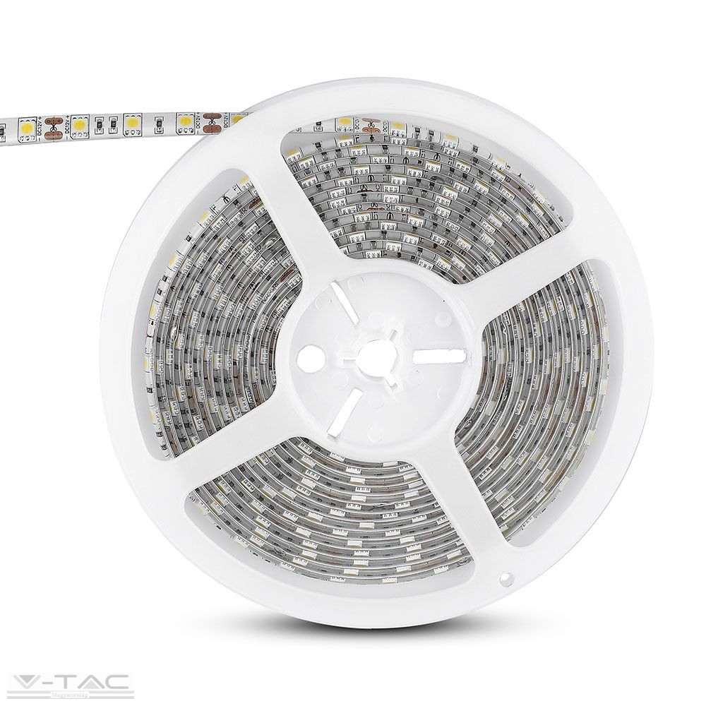 7W LED szalag 5050 - 60 LED/m RGB IP65 - 212155 (5 méter) 7W LED szalag 5050 - 60 LED/m RGB IP65 - 212155 (5 méter)