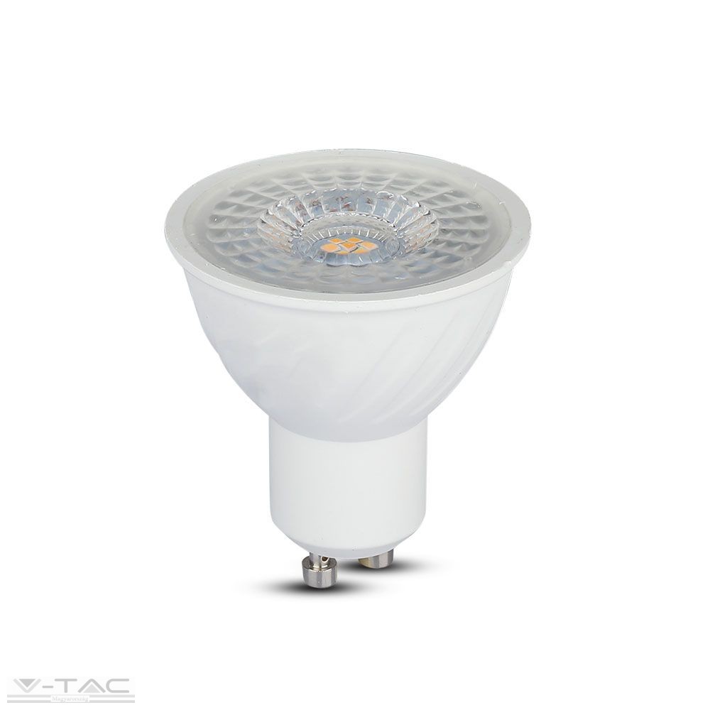 6W LED spotlámpa Samsung chip GU10 lencsés 38° 6W LED spotlámpa Samsung chip GU10 lencsés 38°