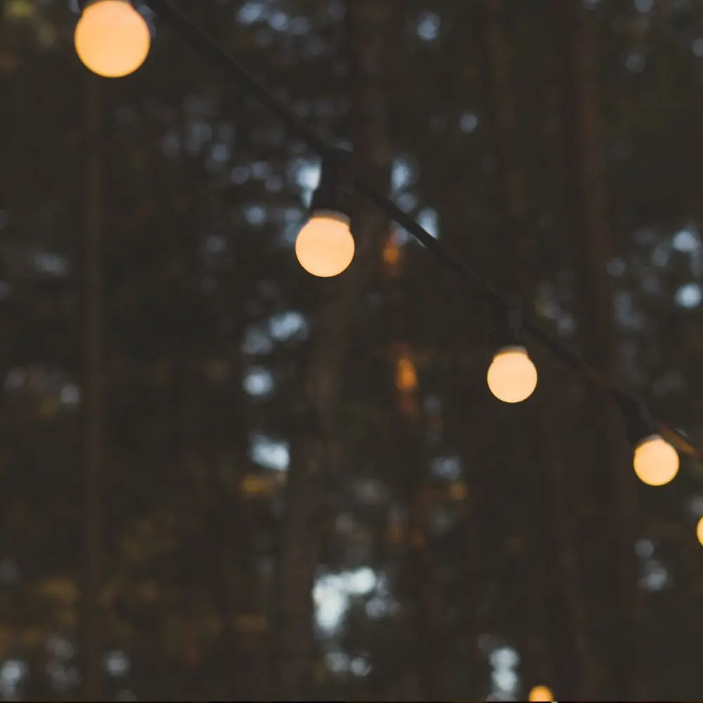 Meleg fehér füzér dugvillával 10 méter - 217439 Meleg fehér füzér dugvillával 10 méter - 217439