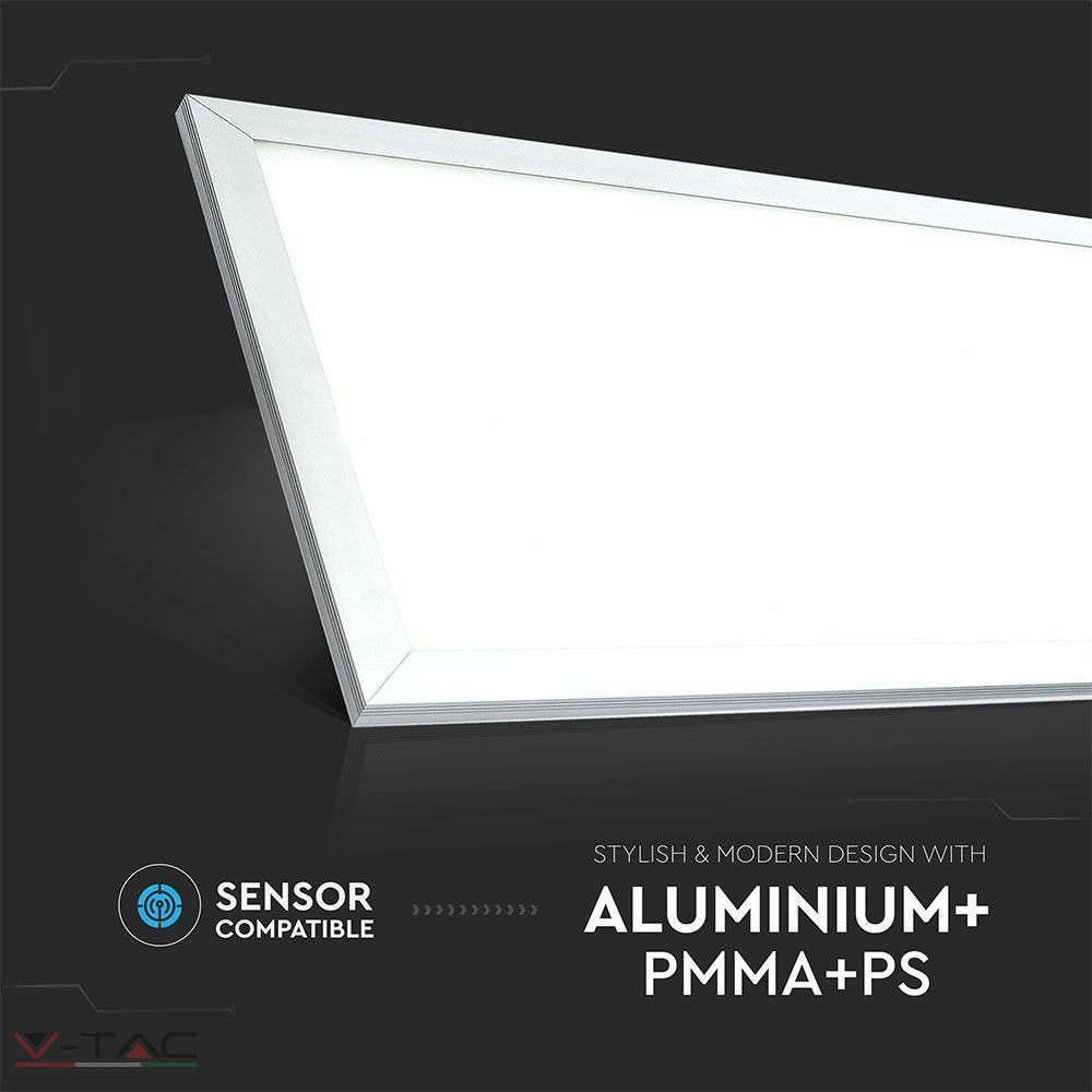 29W LED panel 1200 x 300 mm-es (137lm/W) driverrel 29W LED panel 1200 x 300 mm-es (137lm/W) driverrel