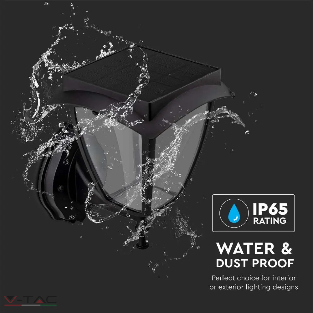 2W LED napelemes fali lámpatest CCT IP65 - 2889 2W LED napelemes fali lámpatest CCT IP65 - 2889