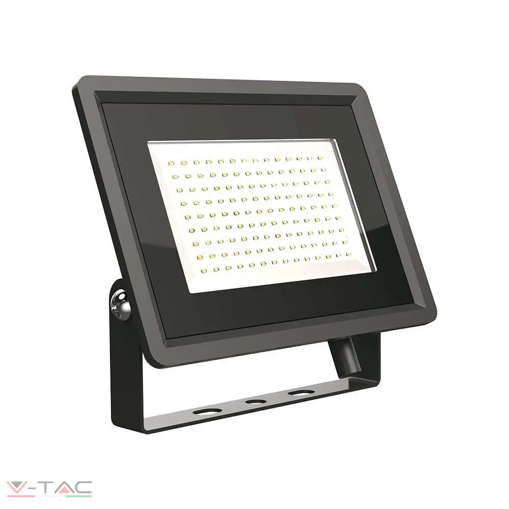 100W fekete LED reflektor F széria IP65 100W fekete LED reflektor F széria IP65