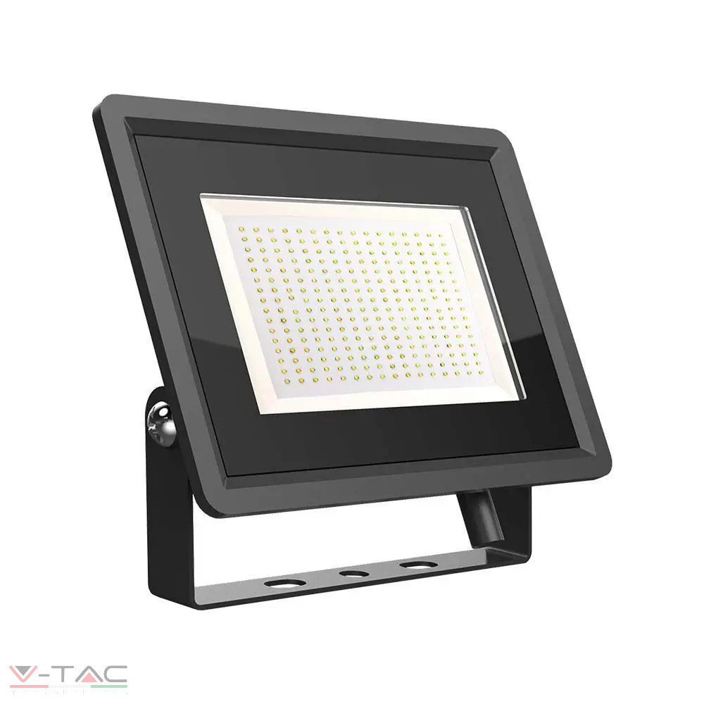 200W fekete LED reflektor F széria IP65 200W fekete LED reflektor F széria IP65