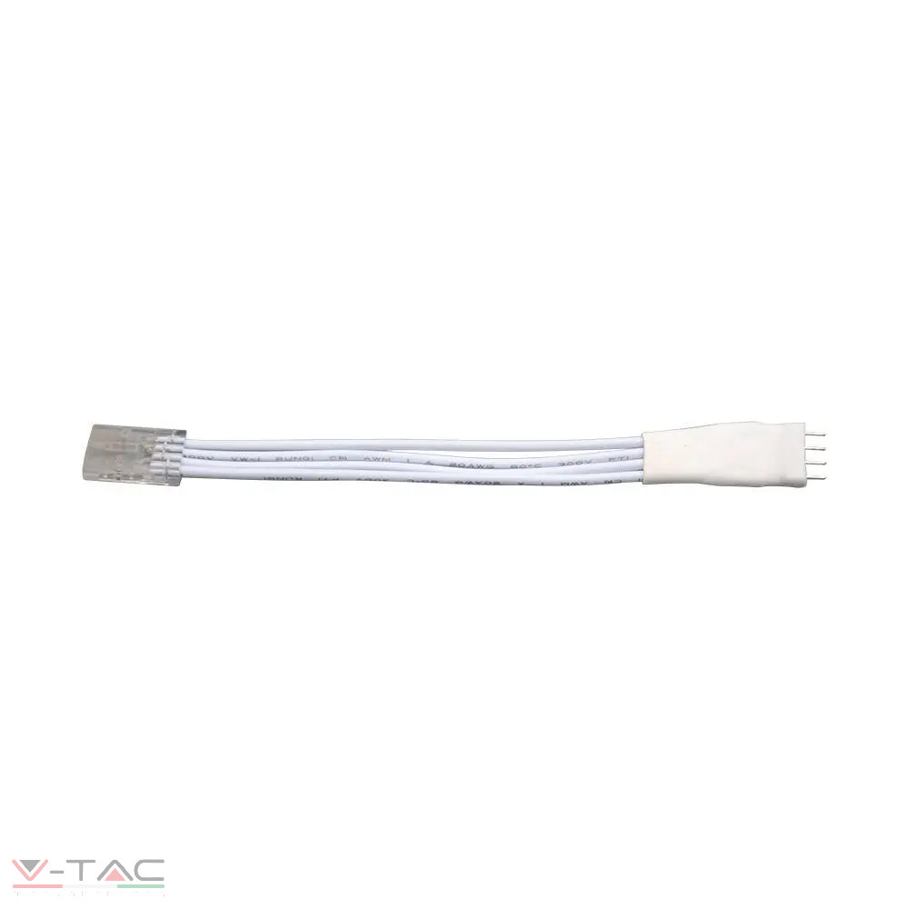 Gyorscsatlakozó vezeték SKU2880-as LED szalaghoz - 11341 Gyorscsatlakozó vezeték SKU2880-as LED szalaghoz - 11341