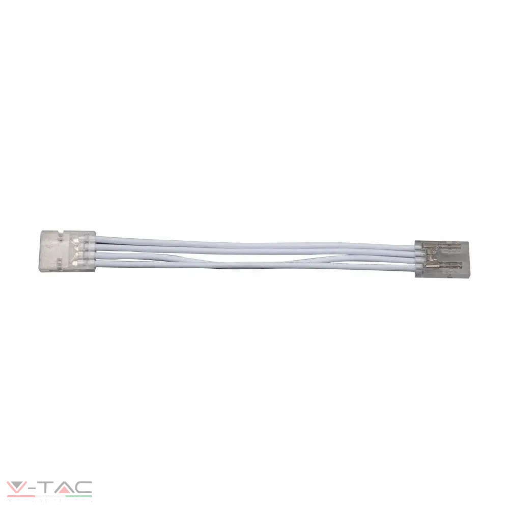 Gyorscsatlakozó vezeték SKU2880-as LED szalaghoz - 11343 Gyorscsatlakozó vezeték SKU2880-as LED szalaghoz - 11343