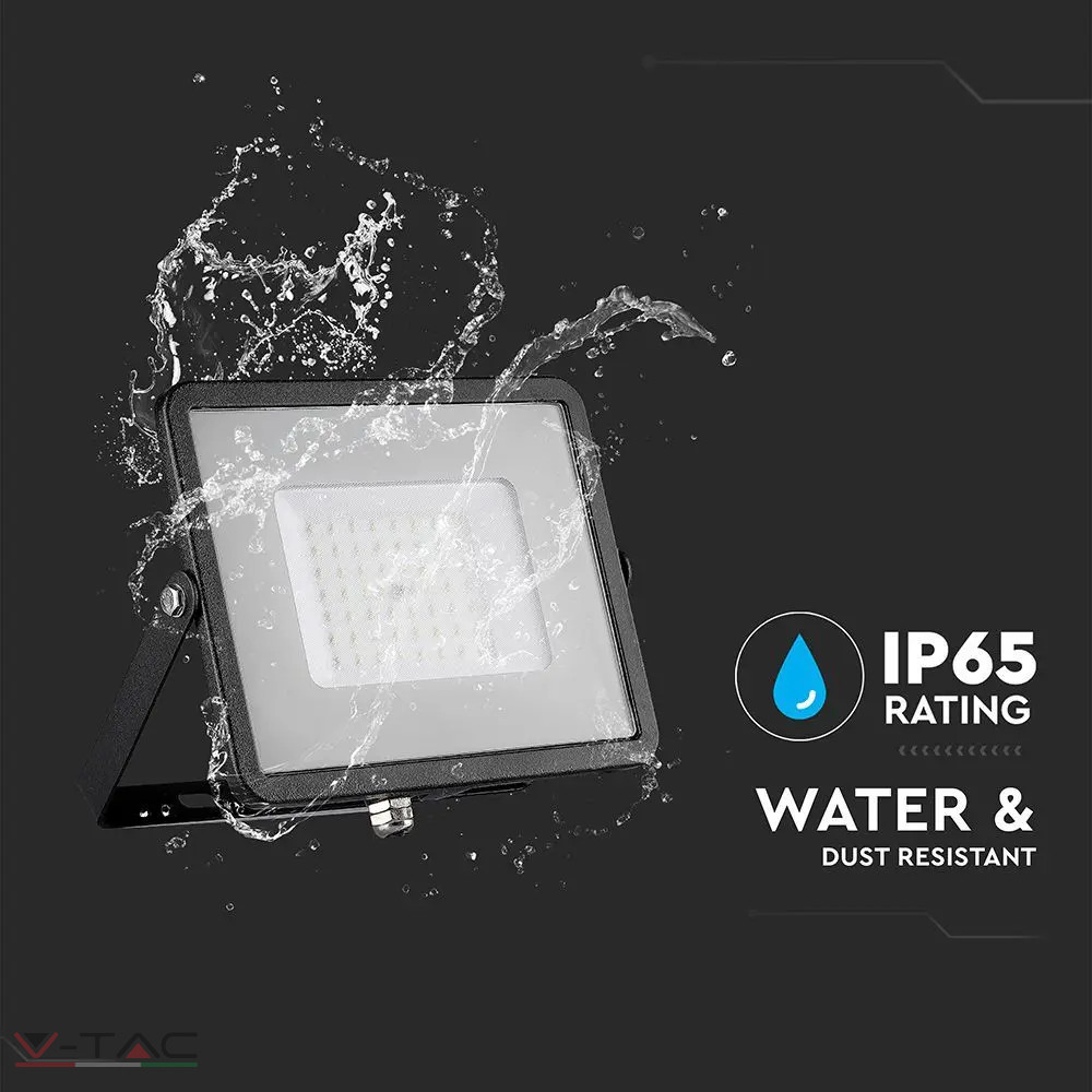 50W LED reflektor Samsung chip fekete 50W LED reflektor Samsung chip fekete