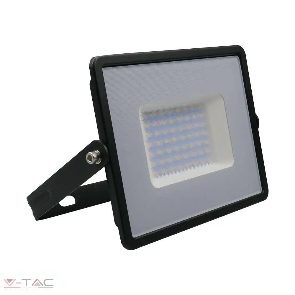 50W LED reflektor E-széria fekete 50W LED reflektor E-széria fekete