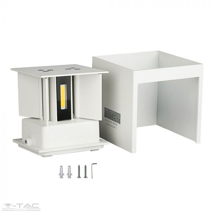 5W Fehér rejtett fali lámpa IP65 5W Fehér rejtett fali lámpa IP65