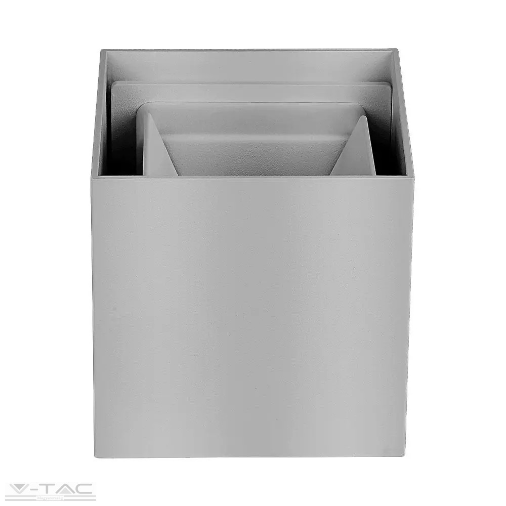 5W Szürke le/fel világító fali lámpa IP65 5W Szürke le/fel világító fali lámpa IP65