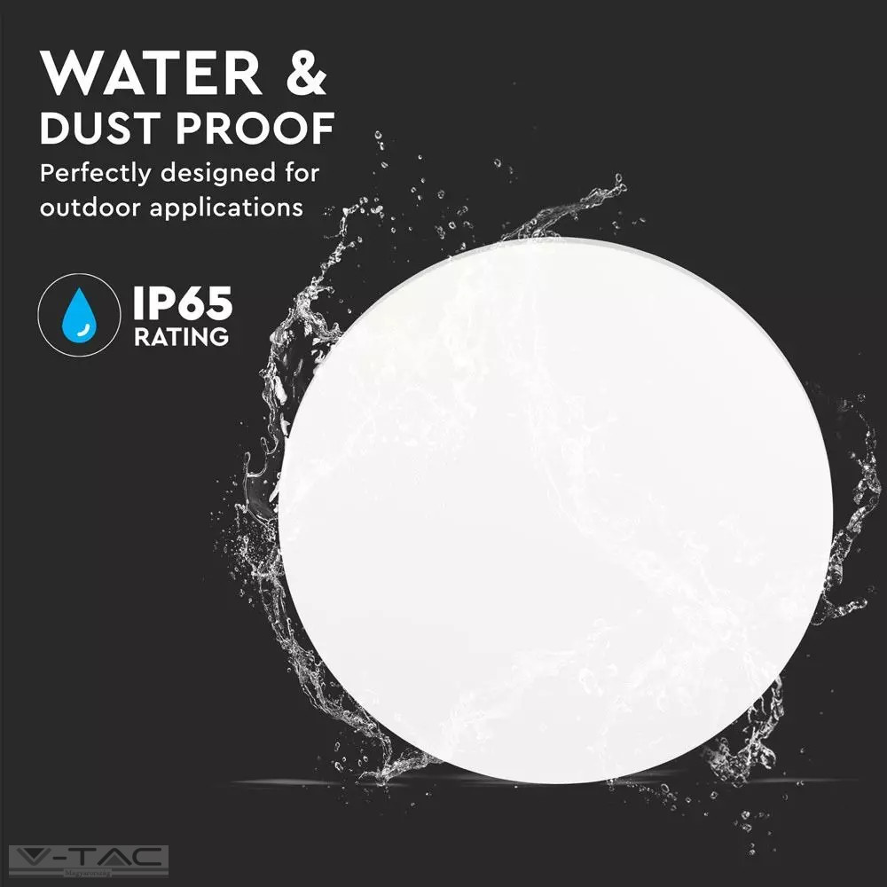 8W fehér kerek fali lámpa IP65 8W fehér kerek fali lámpa IP65