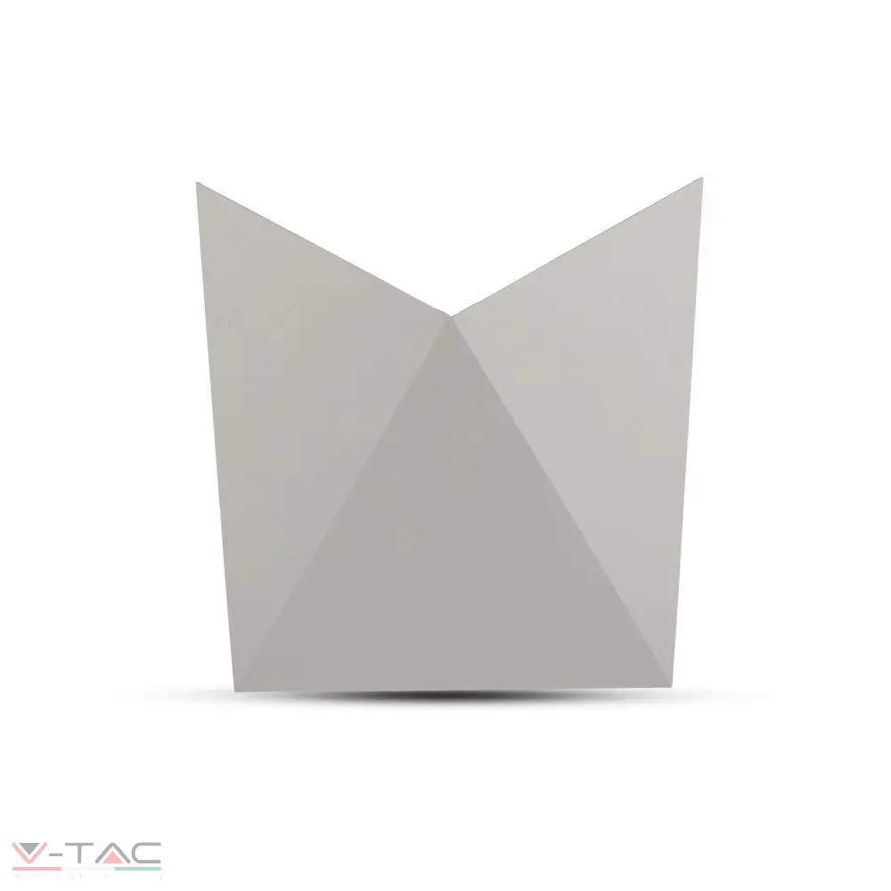 5W szögletes szürke fali lámpa IP65 5W szögletes szürke fali lámpa IP65