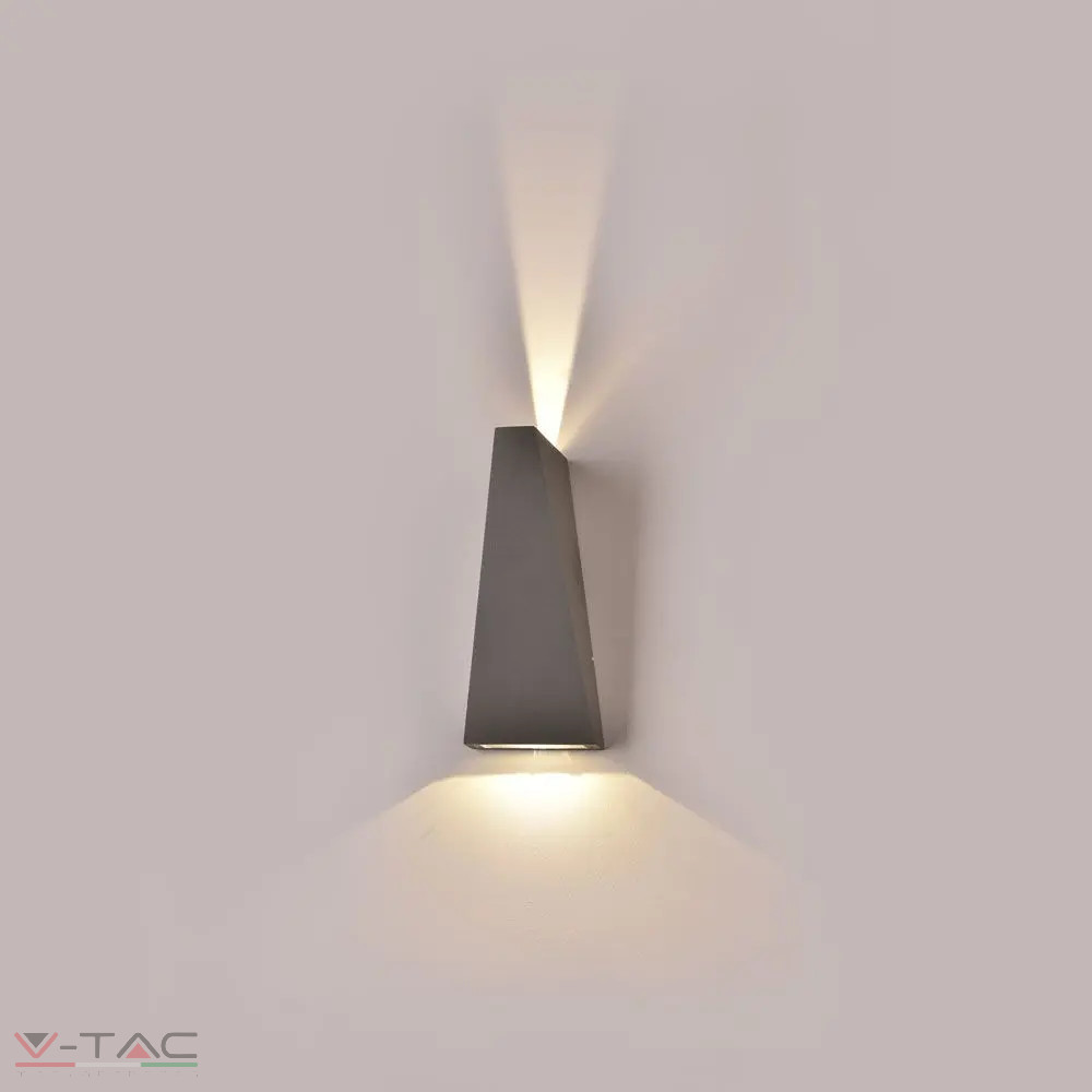 4W LED fali lámpatest szürke IP65 4W LED fali lámpatest szürke IP65