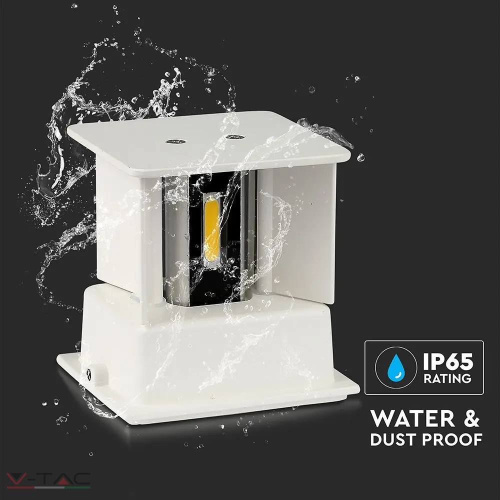 11W Fehér rejtett fali lámpa IP65 11W Fehér rejtett fali lámpa IP65