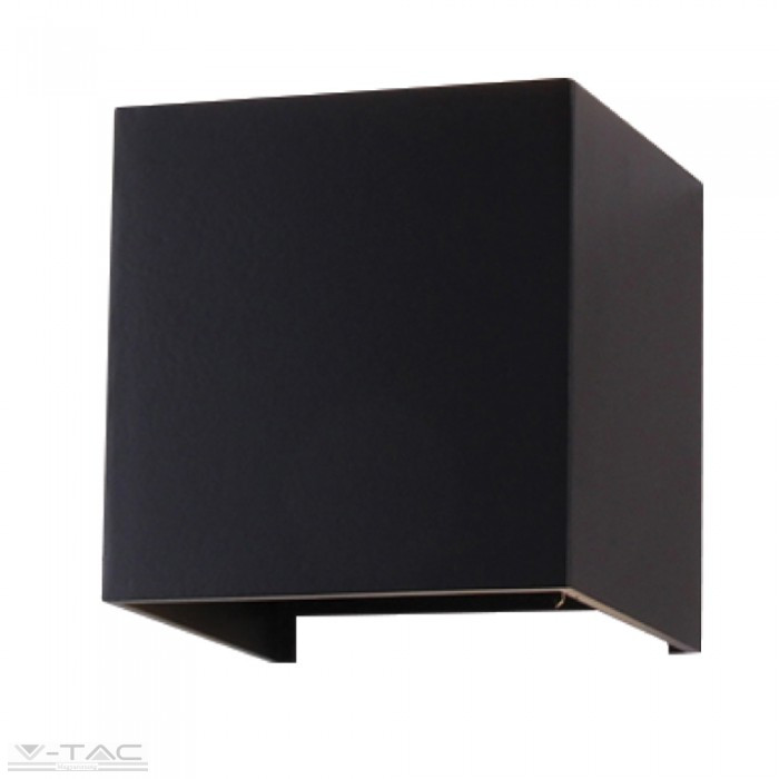 11W Fekete rejtett fali lámpa IP65 11W Fekete rejtett fali lámpa IP65