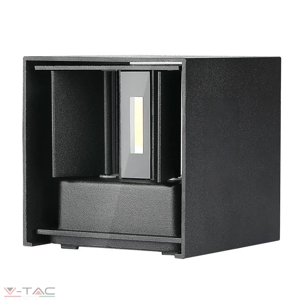 11W Fekete rejtett fali lámpa IP65 11W Fekete rejtett fali lámpa IP65