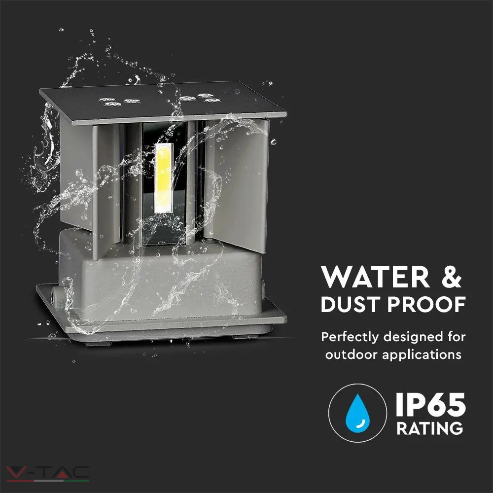 11W Szürke rejtett fali lámpa IP65 11W Szürke rejtett fali lámpa IP65