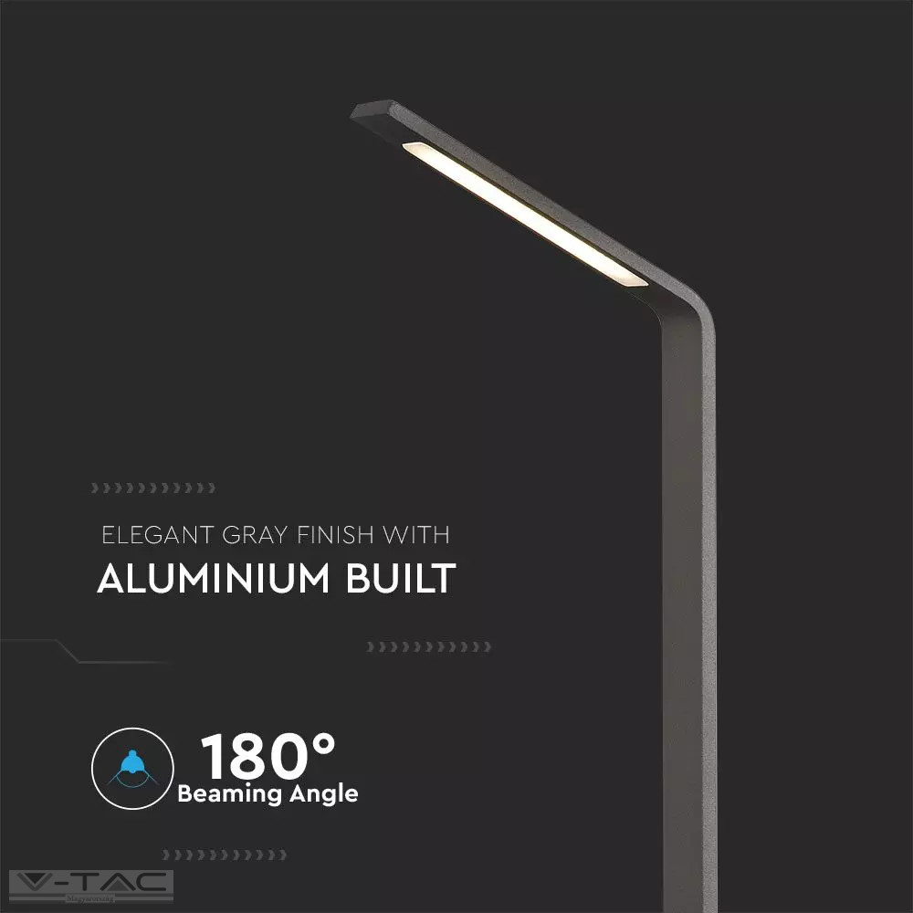 6W LED kültéri lámpa sötétszürke IP65 6W LED kültéri lámpa sötétszürke IP65