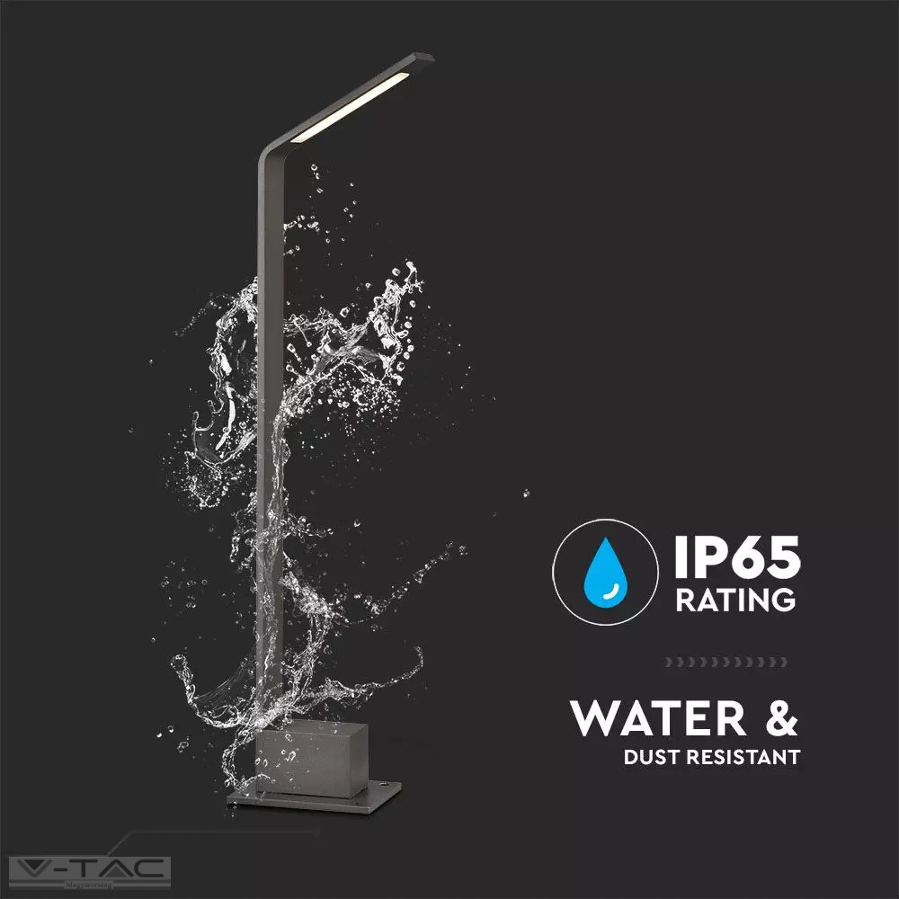 6W LED kültéri lámpa sötétszürke IP65 6W LED kültéri lámpa sötétszürke IP65