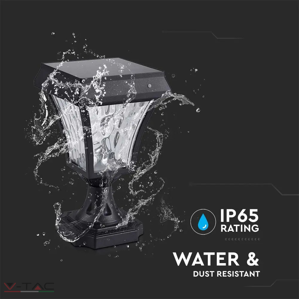 2W LED napelemes kerti lámpatest CCT IP65 - 2890 2W LED napelemes kerti lámpatest CCT IP65 - 2890