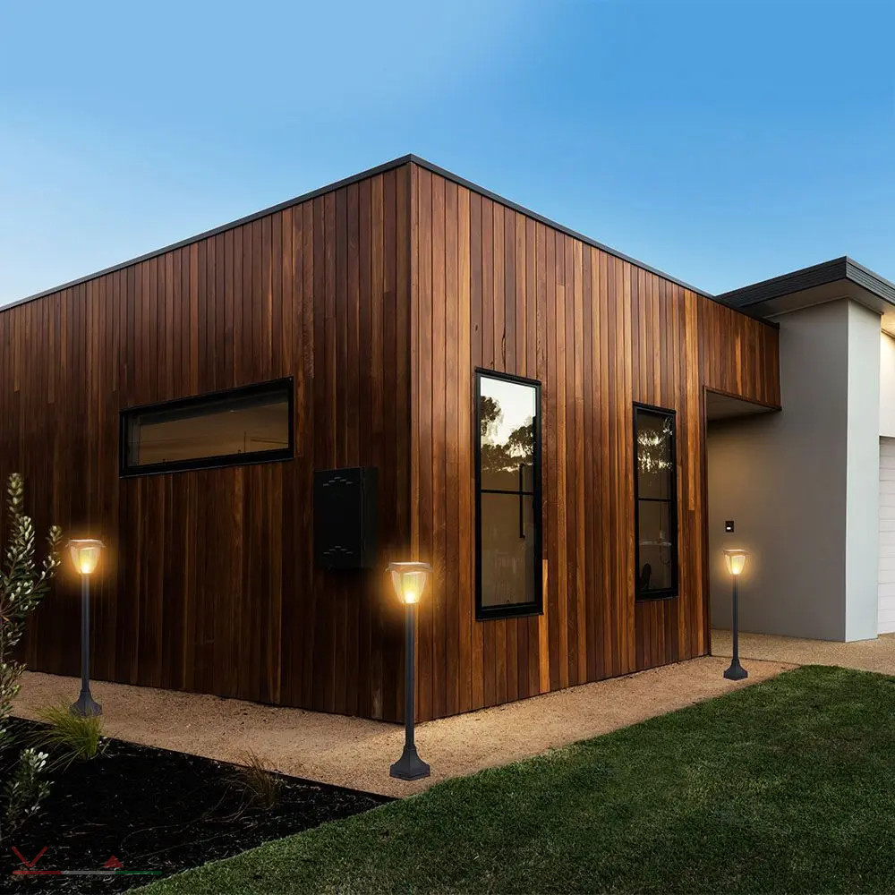 2W LED napelemes kerti lámpatest CCT IP65 - 2891 2W LED napelemes kerti lámpatest CCT IP65 - 2891