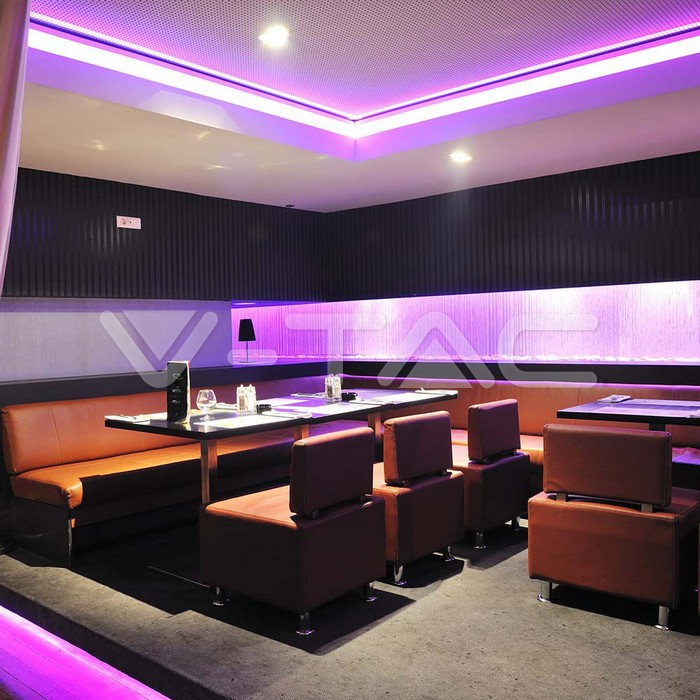 RGB LED szalag szett 24V, pöttymentes, vezérlővel és tápegységgel IP20 - 2972 RGB LED szalag szett 24V, pöttymentes, vezérlővel és tápegységgel IP20 - 2972