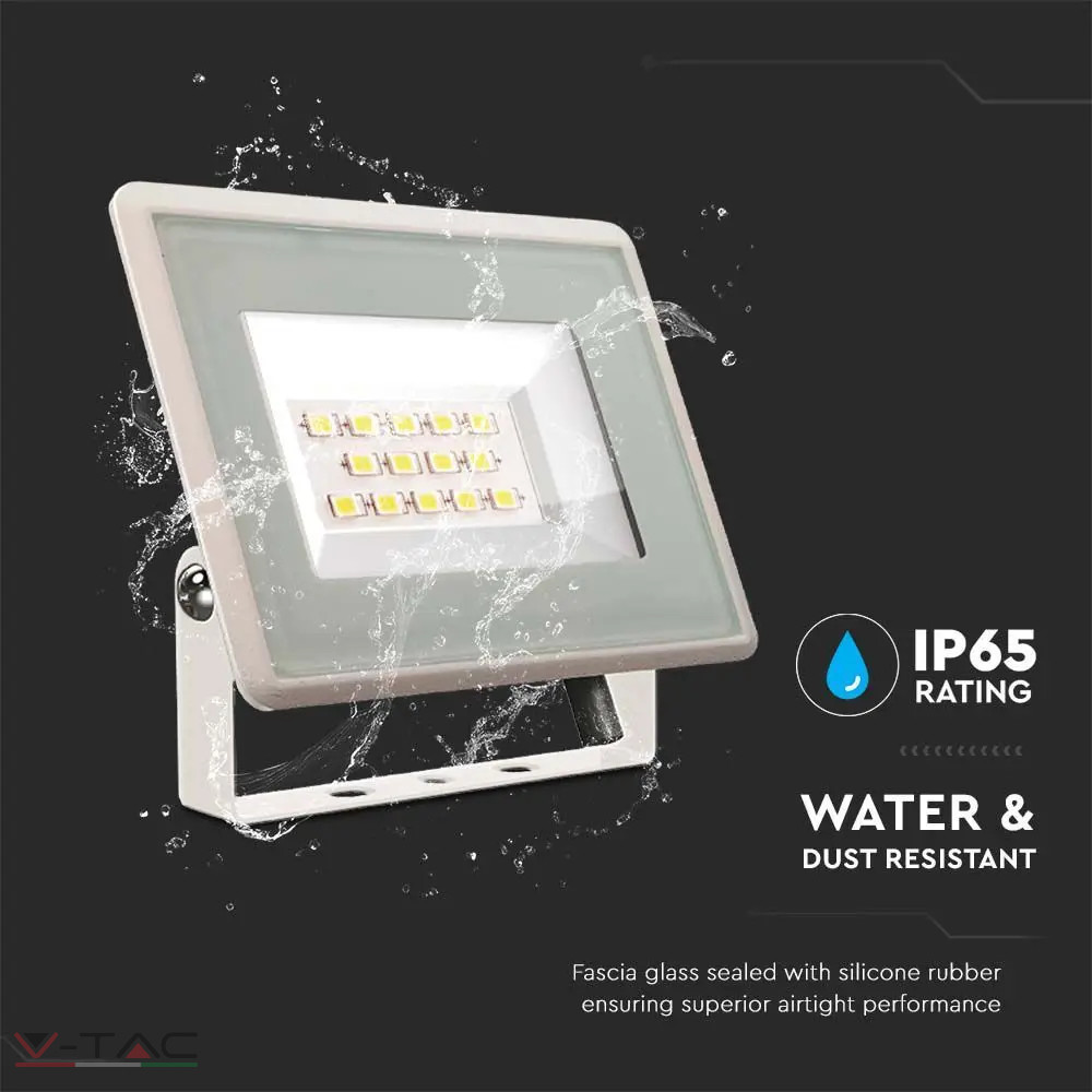 10W fehér LED reflektor F széria IP65 10W fehér LED reflektor F széria IP65