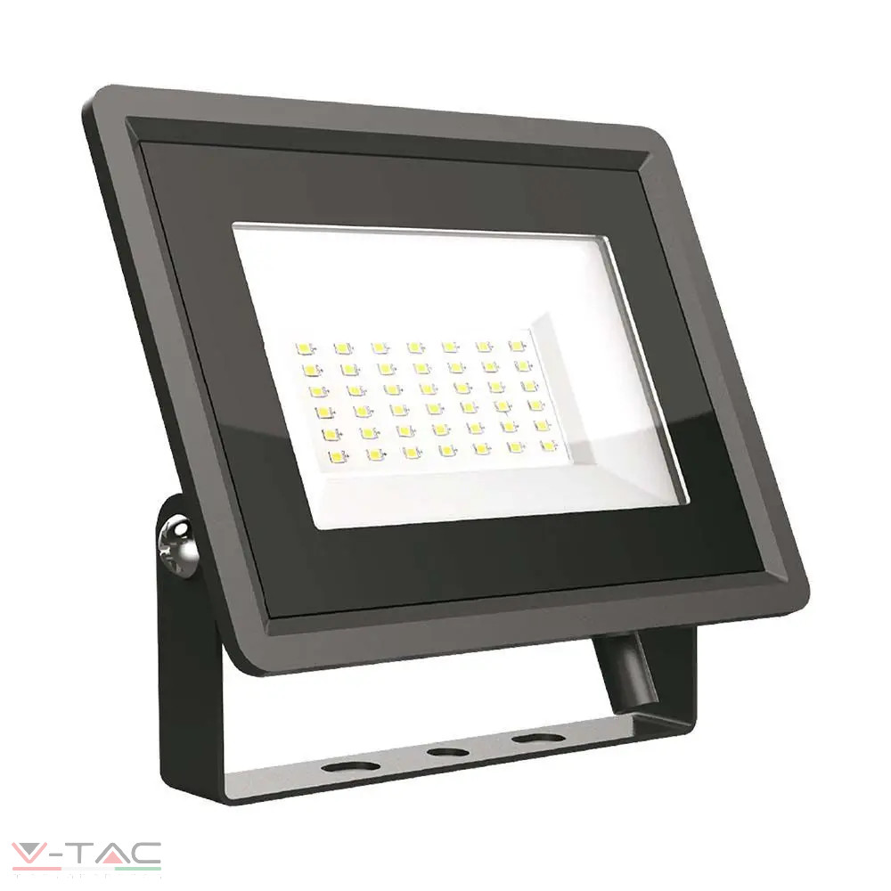 30W fekete LED reflektor F széria IP65 30W fekete LED reflektor F széria IP65