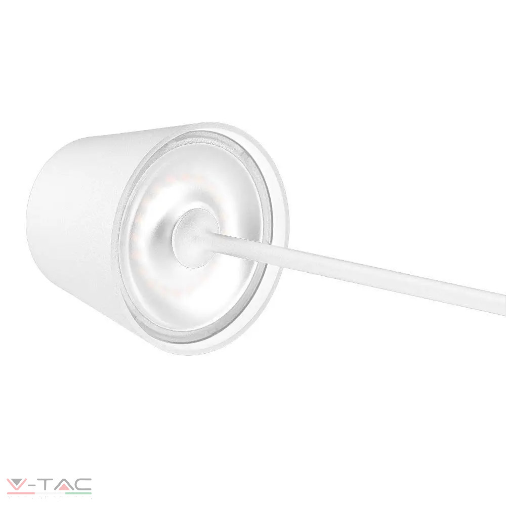 2W fehér LED asztali lámpa 4400mA 3000K IP54 - 7651 2W fehér LED asztali lámpa 4400mA 3000K IP54 - 7651